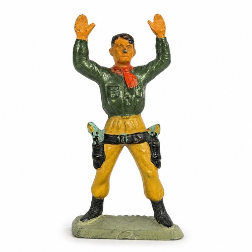 Figurine ancienne bandit aux