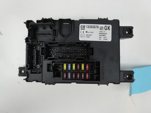 Platine fusible habitacle
