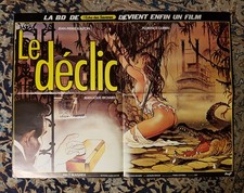 Affiche 1985 LE DECLIC 60x80
