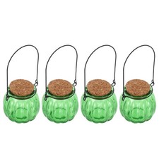  Lot de 4 bocaux à bonbons