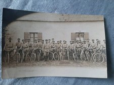 Photo Chasseur Cycliste Velo