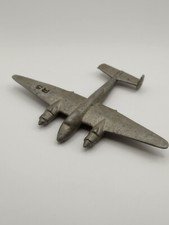 Maquette d'avion alu vintage