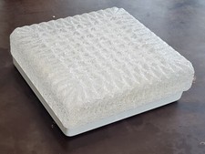 Lampe Glace Plexigass MUR MODERNE Plafond Vintage Mur Grande Applique Design 