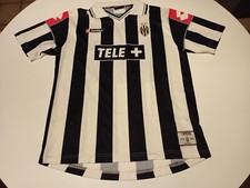 FOOT - maillot JUVENTUS DE TURIN 2000-2001 (DEL PIERO) - LOTTO - TELE + - XL