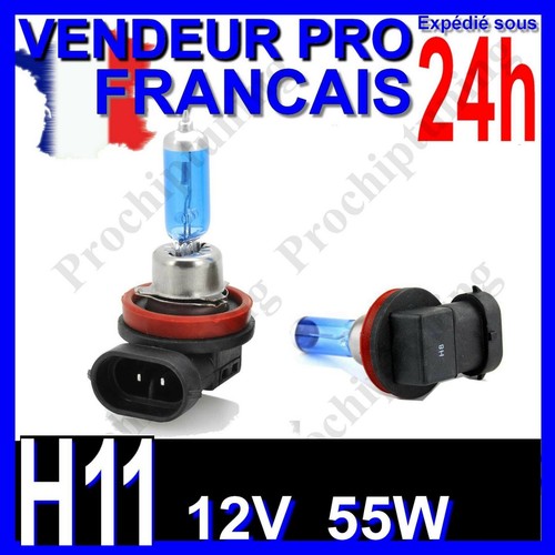 Ampoule h11 xenon 55w - ampoule,