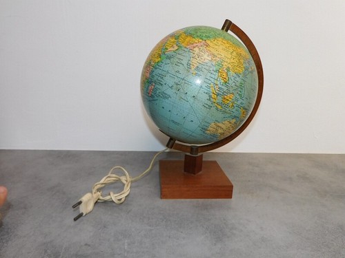 Mappemonde globe terrestre - mappemonde,