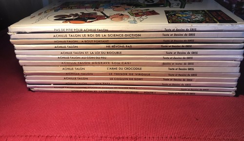 Lot achille talon - lot, de