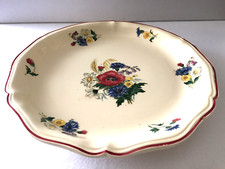 ART DE LA TABLE RETRO ANCIEN PLAT DE SERVICE DIGOIN SARREGUEMINES MODELE AGRESTE