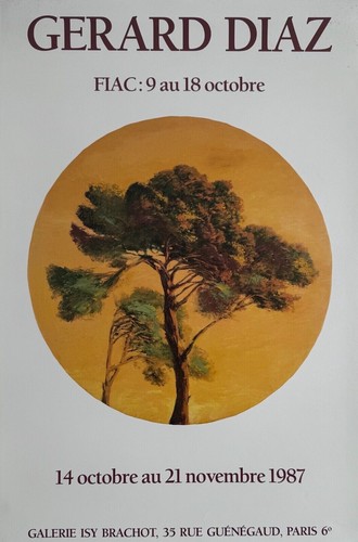 Gerard diaz art vintage - -,