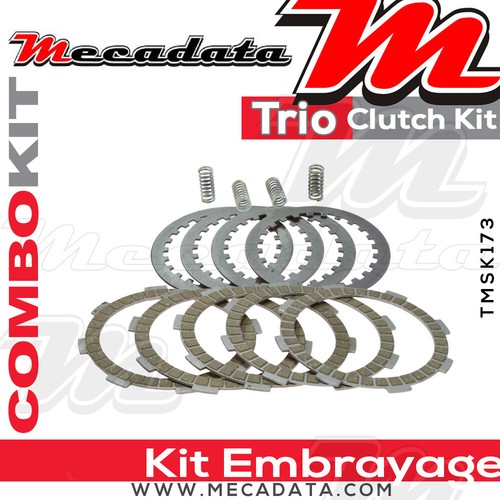 Kit embrayage disques - embrayage, (disques
