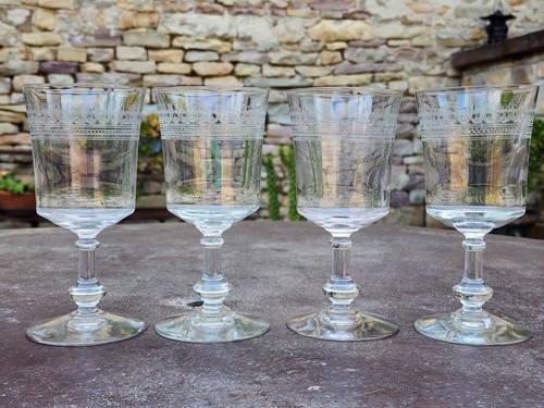 Verres vers 1900 - verres,