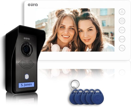 Interphone vidéo eura - interphone,