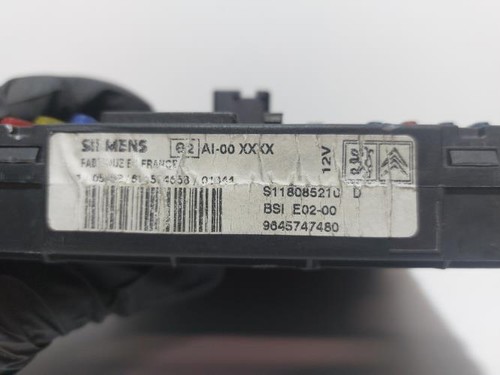 Kit demarrage peugeot 206 - de,