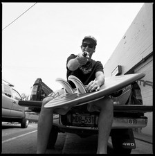 Tirage photo Argentique baryté "Levi Siver" 30x40 éd limité 01/30 (réf LVI.B04)