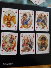 carte à jouer Jeu napoléon