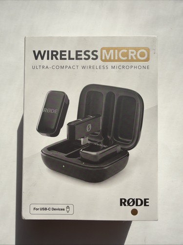 Rode wireless micro microphone - wireless,