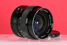 Objectif Zoom MC SOLIGOR 24mm 2,5 Wide-AUTO Pour PENTAX K Filtre UV Cokin