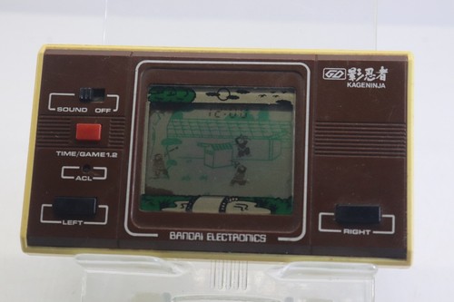 Bandai lcd game - digital, kage