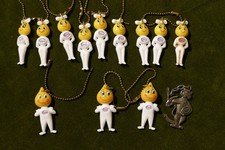 PORTE  CLES  ESSO LOT DE 13