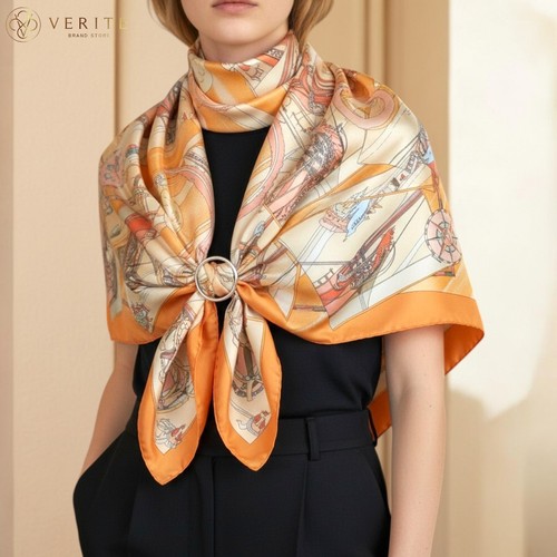 Rare vintage hermes foulard - foulard, en