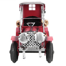 Retro Iron Vintage Car Shape Home Living Room Office Desk Store Decoration Craft