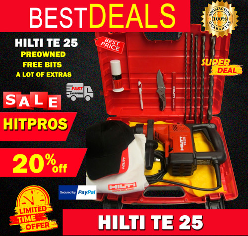 Hilti preowned free - 25,,