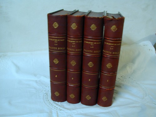 Sainte bible par - bible,