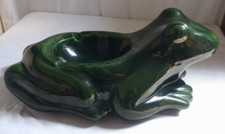 COLLECTOR , CENDRIER  " GRENOUILLE " L'HERITIER GUYOT , DIJON , OD 1070