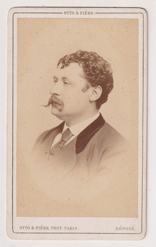 Cdv otto fière - &,