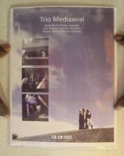 Trio Mediaeval Presse Kit Et Copie Couleur Photo Soir, Dit-Elle Anna Maria Frima