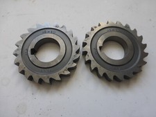 Lot de 2 Fraise à rainurer Livet 65 x 10 RD.2 alésage=25mm 1 taille T-Bétat 