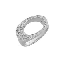 Misaki Bague Femme Argent Ales