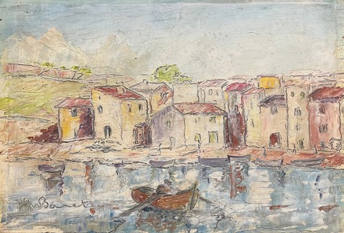 Provence marine peinture - provence,