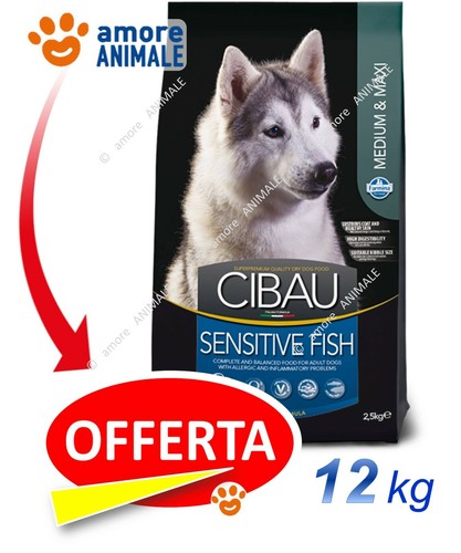 Farmina cibau sensible poisson - cibau,