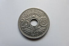 France 25 Centimes 1915 Cme souligné
