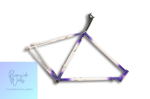 Cadre chromoly battaglin - chromoly,
