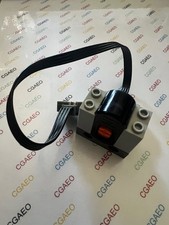 1 X Lego 58123c01 Electric Power Functions Receiver Unit with Dark Bluish Gray