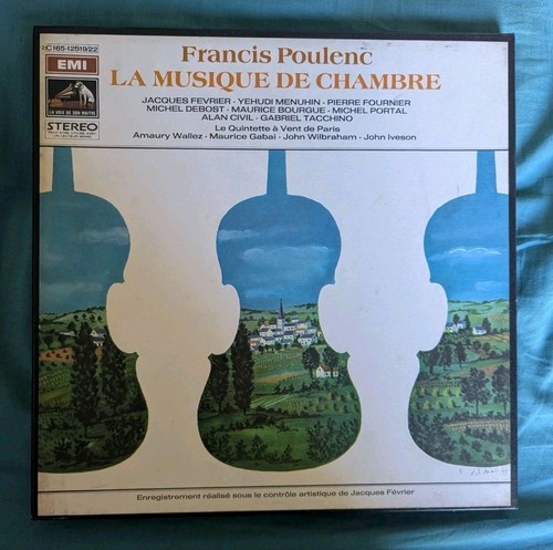 Coffret 4lp vinyles - coffret, 33t