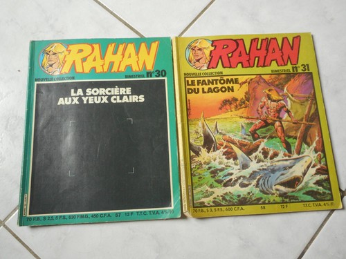 Rahan nouvelle - n°,