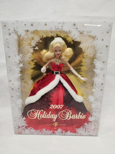 2007 holiday barbie - holiday,