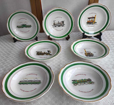 7 assiettes creuses collection