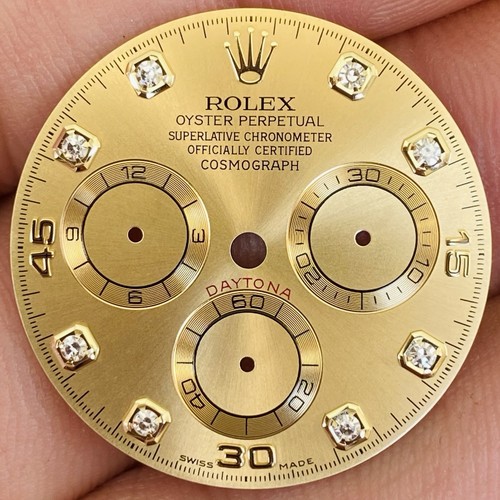 Rolex champagne diamond - rolex,