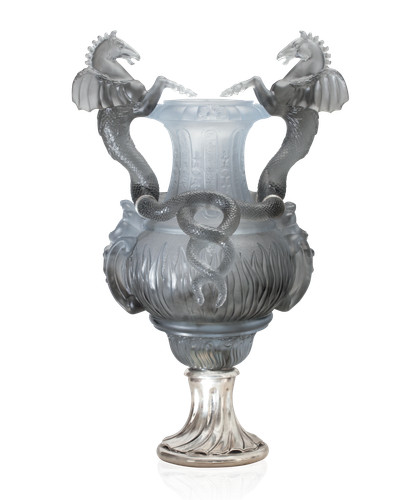Daum home décor - large, vase