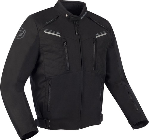 Veste textile imperméable