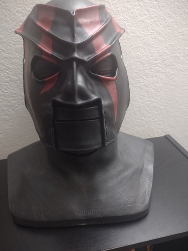 Wwe wwf leather kane mask - kane,