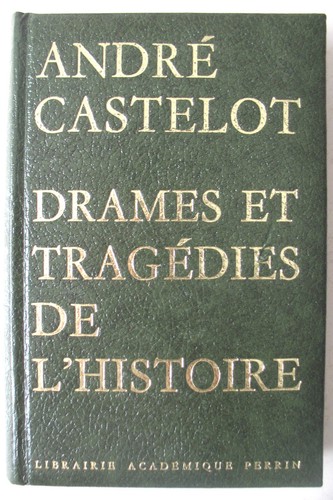 Drames tragédies de - tragédies,