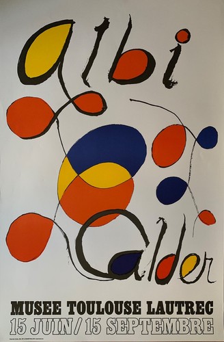 Calder alexander affiche - calder,