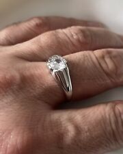 Argent Sterling Homme Simple