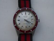 BULER AUTOMATIQUE MONTRE DE PLONGEE VINTAGE HOMME