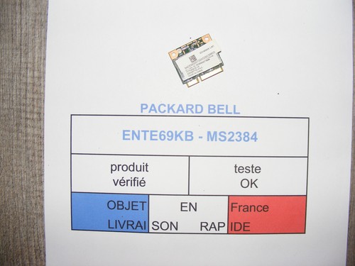 Carte wifi pour packard bell - wifi,